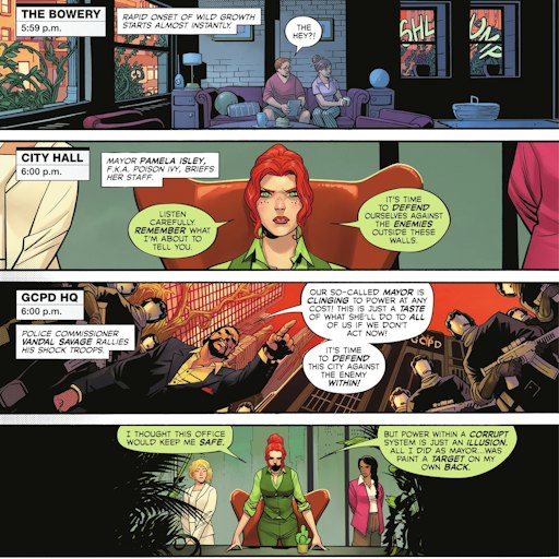 Batman: Bad Seeds - Sunset series preview2