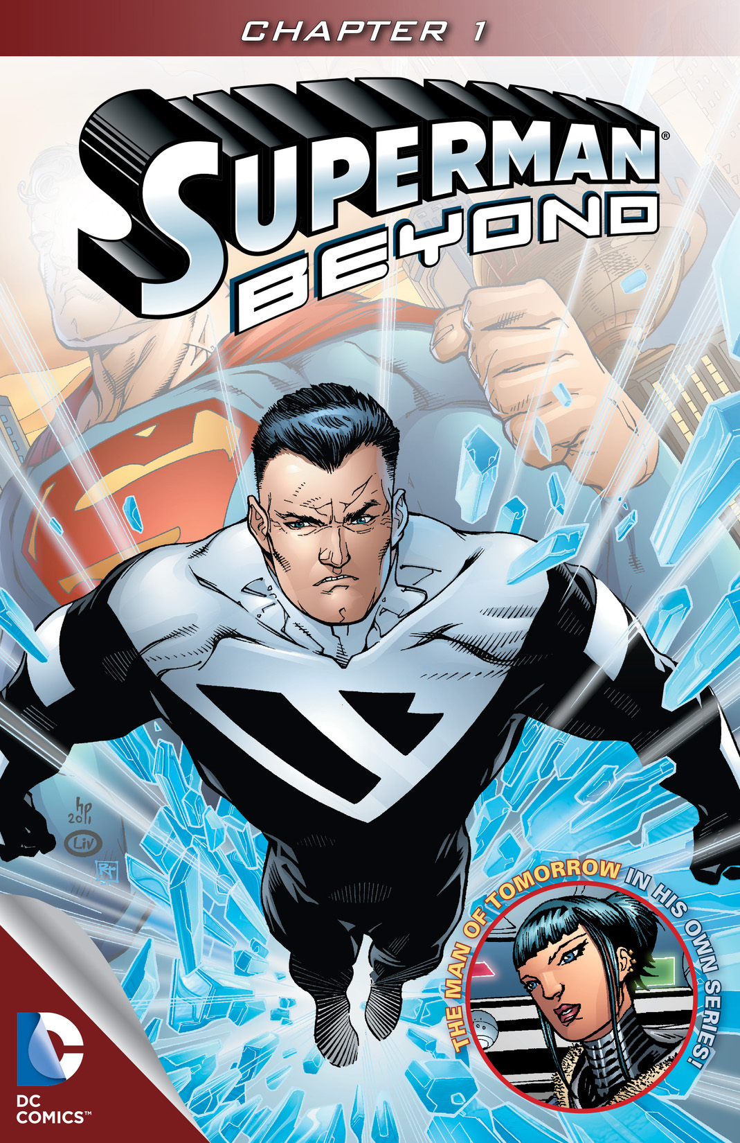 Superman Beyond #1 preview images