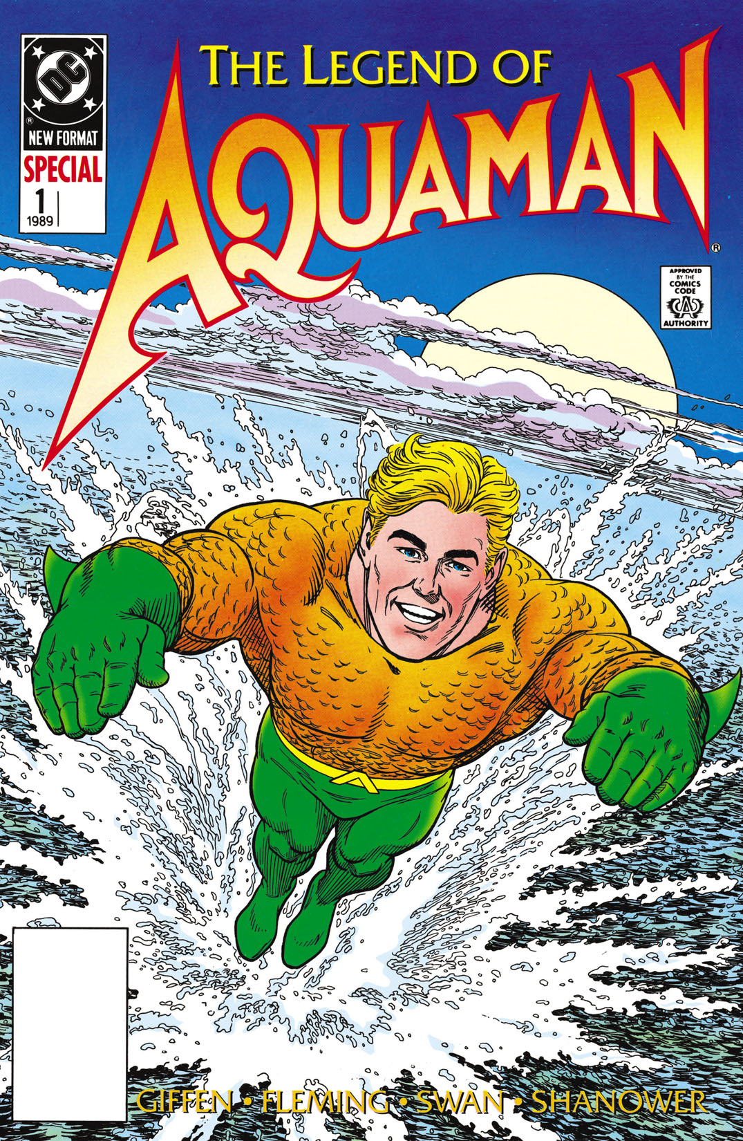 Aquaman Special #1 preview images