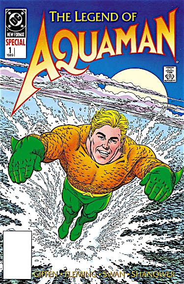 Aquaman Special #1 preview images