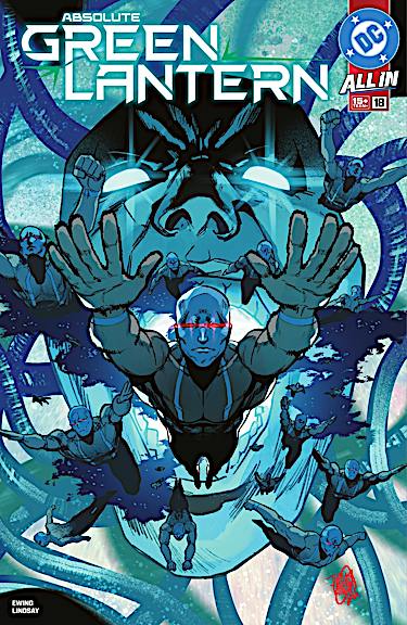 Absolute Green Lantern #18 preview images