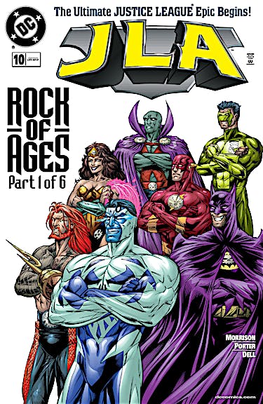 JLA #10
