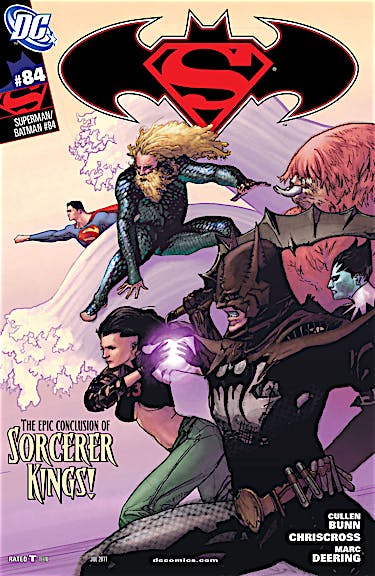 Superman/Batman #84 preview images