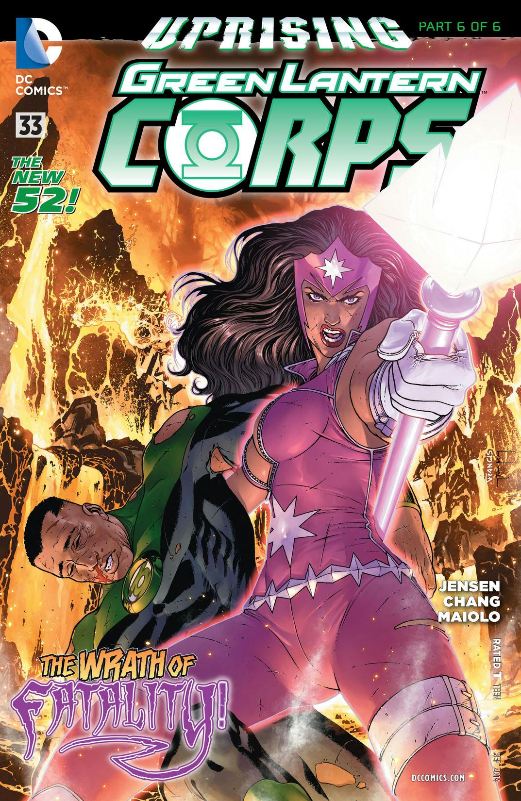Green Lantern Corps (2011-) #33