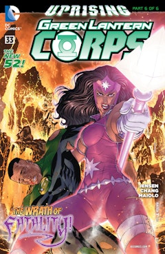 Green Lantern Corps (2011-) #33