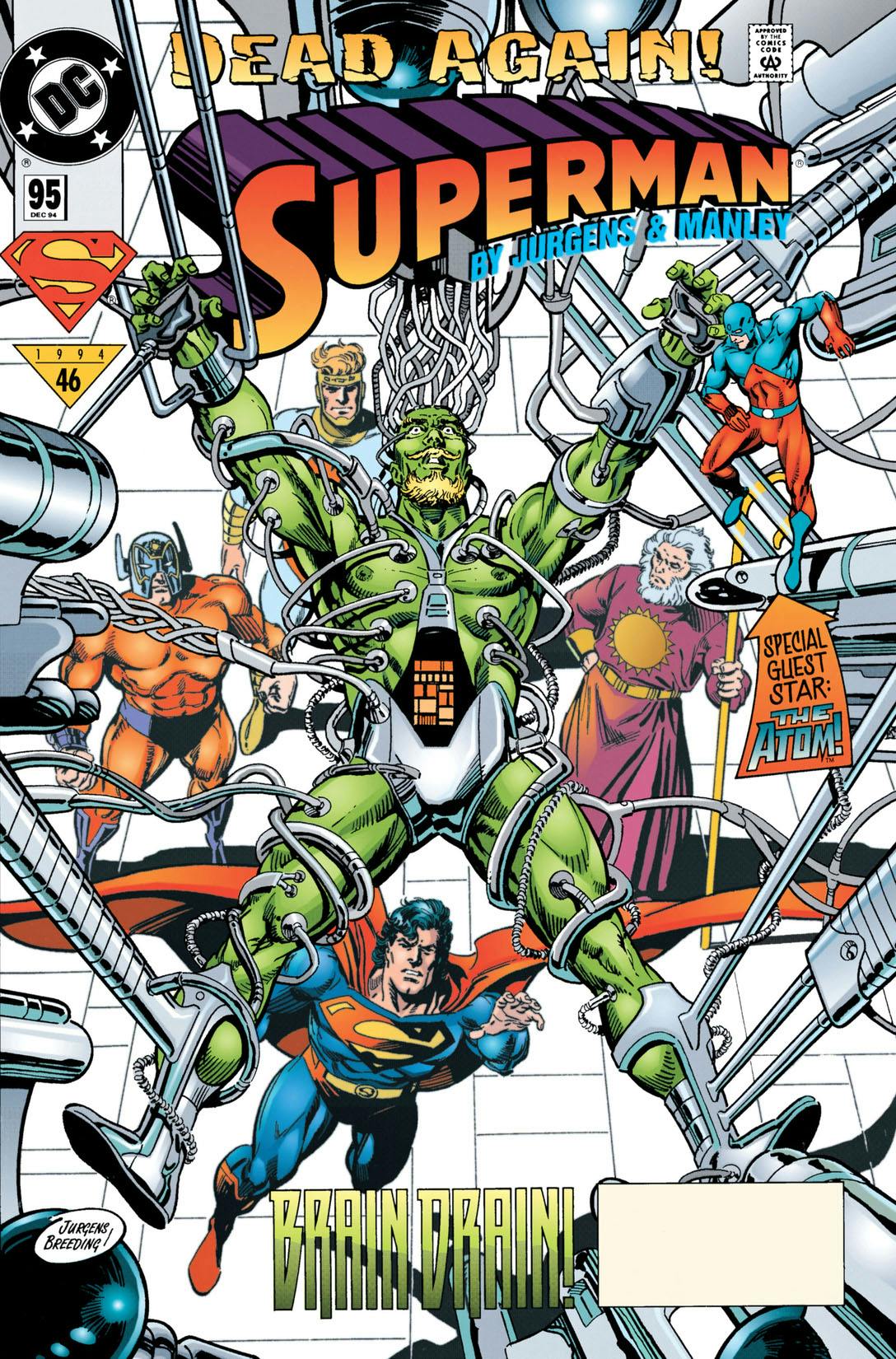 Superman (1986-) #95