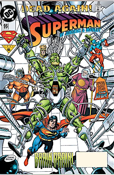 Superman (1986-) #95 preview images