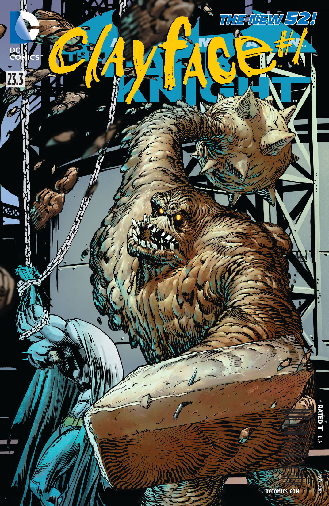 Batman: The Dark Knight feat Clayface (2013-) #23.3 preview images