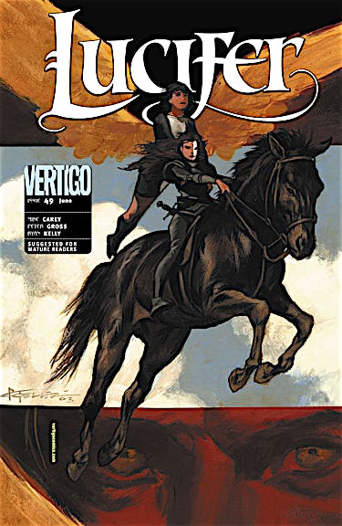 Lucifer #49 preview images