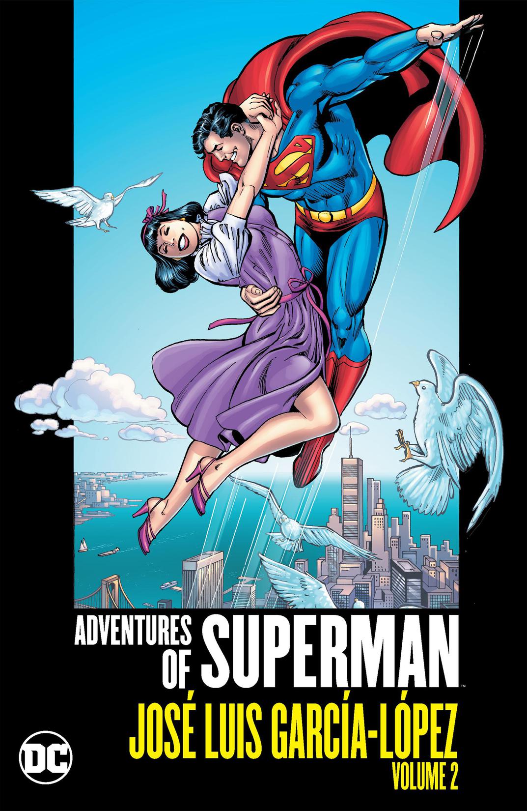 Adventures of Superman: Jose Luis Garcia-Lopez Vol. 2 preview images