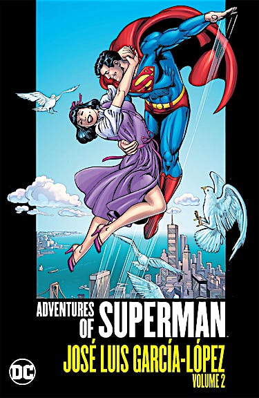 Adventures of Superman: Jose Luis Garcia-Lopez Vol. 2 preview images