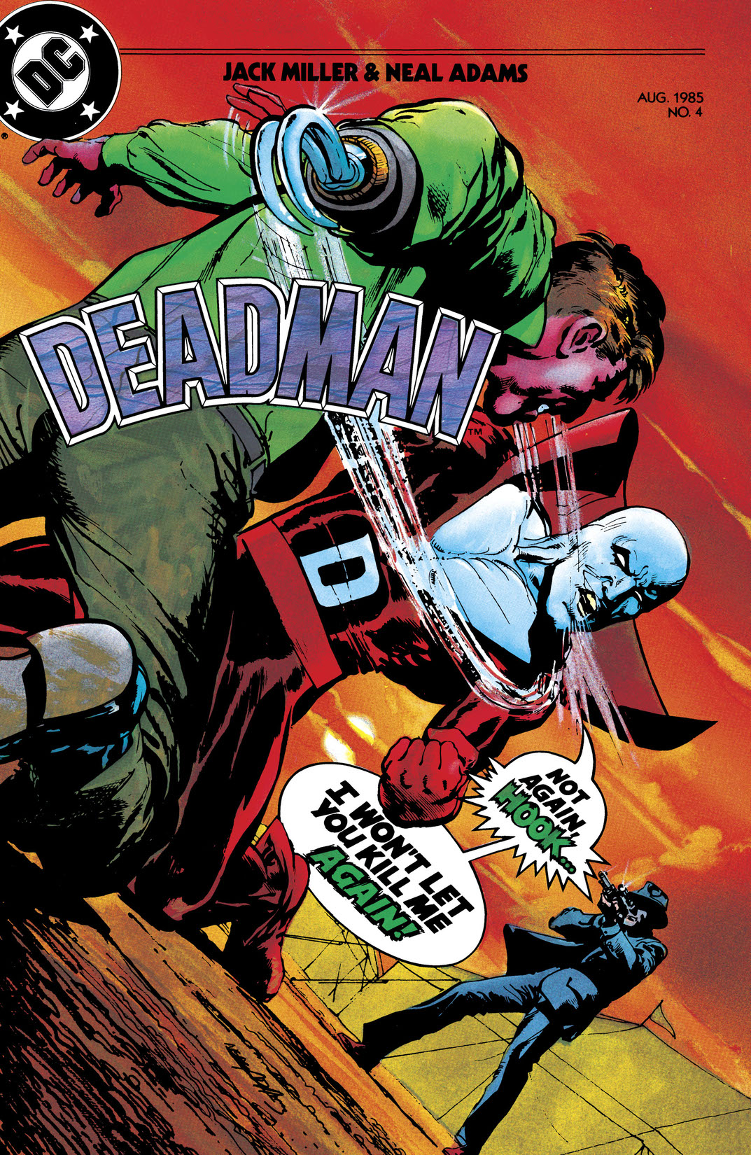 Deadman (1985-1985) #4 preview images