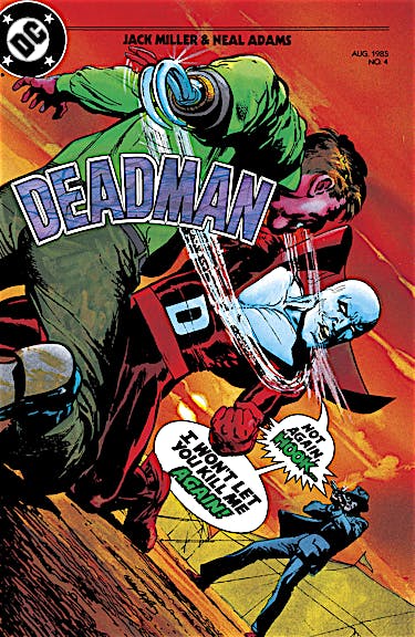 Deadman (1985-1985) #4 preview images