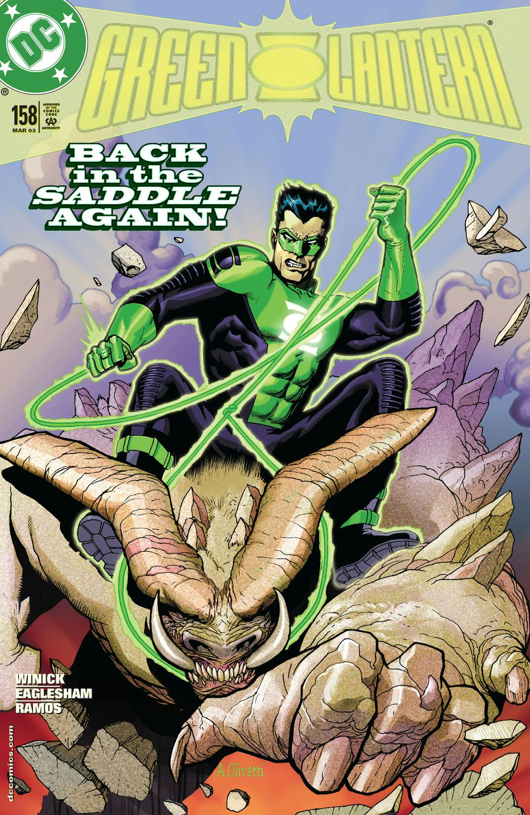Green Lantern (1990-) #158 preview images