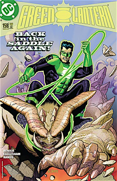 Green Lantern (1990-) #158 preview images