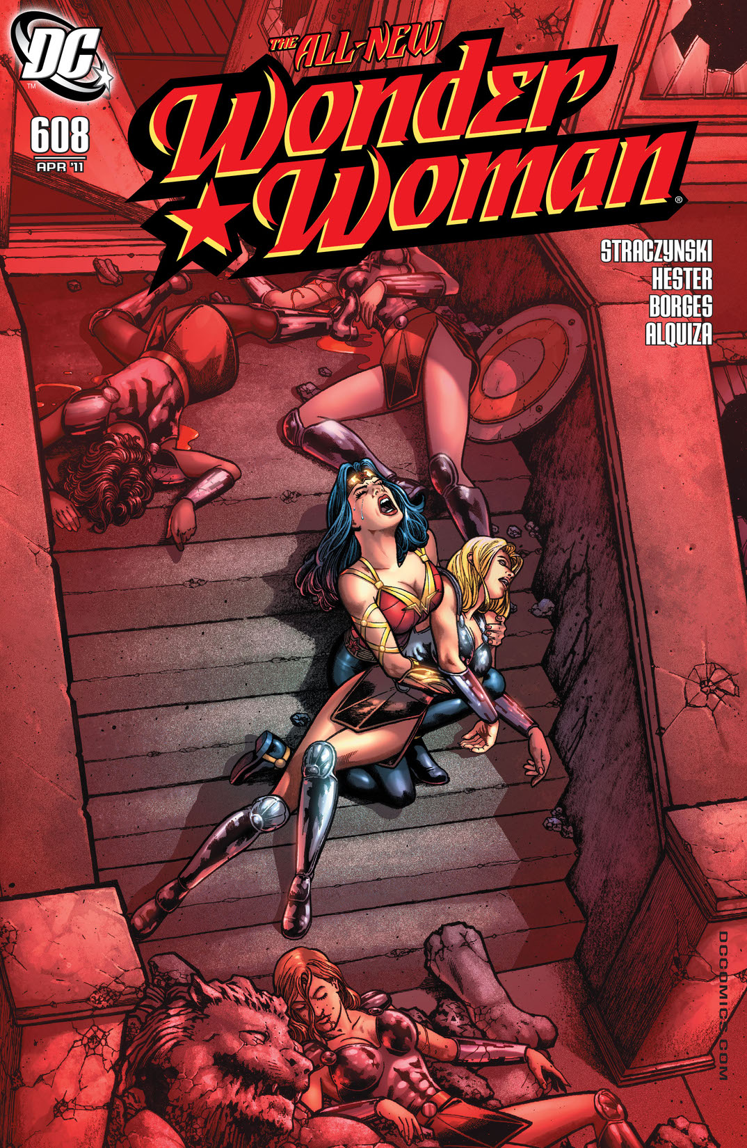 Wonder Woman (2006-) #608 preview images