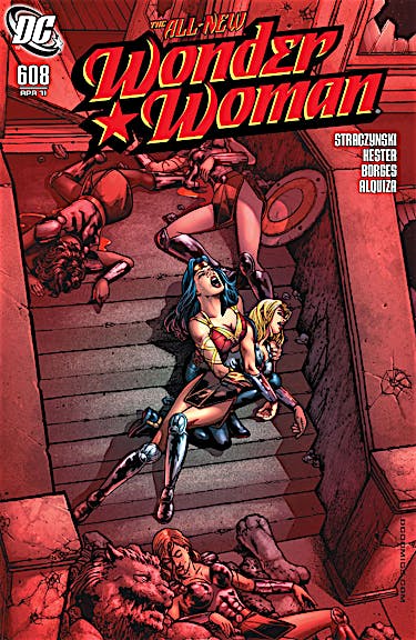 Wonder Woman (2006-) #608 preview images