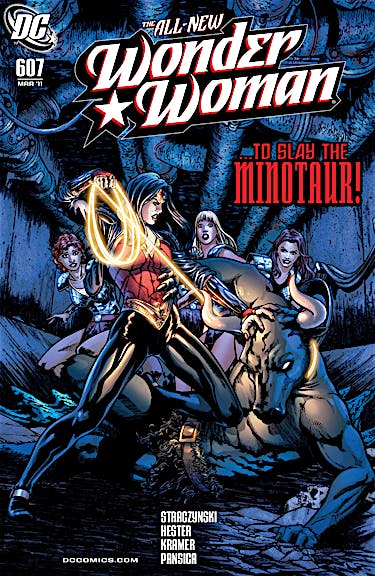 Wonder Woman (2006-) #607 preview images