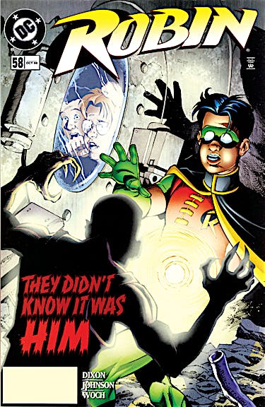 Robin (1993-) #58 preview images