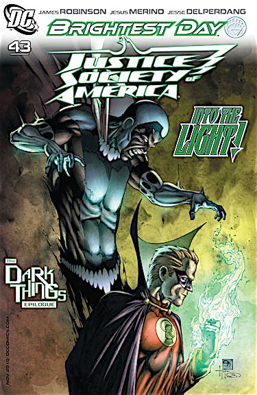 Justice Society of America (2006-) #43 preview images