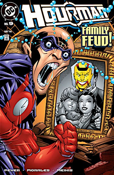 Hourman #9 preview images