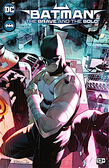Batman: The Brave and the Bold #6