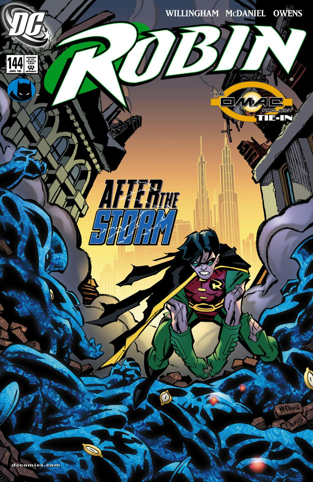 Robin (1993-) #144 preview images