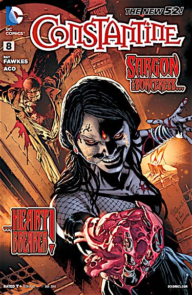 Constantine #8 preview images