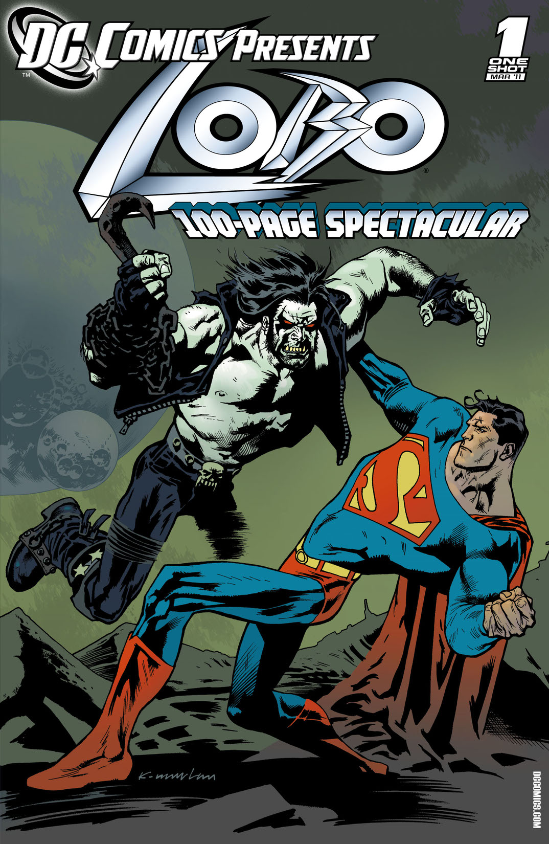 DC Comics Presents: Lobo (2011-) #1 preview images