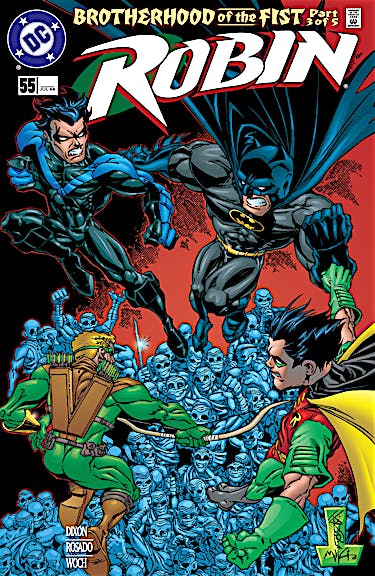 Robin (1993-) #55 preview images