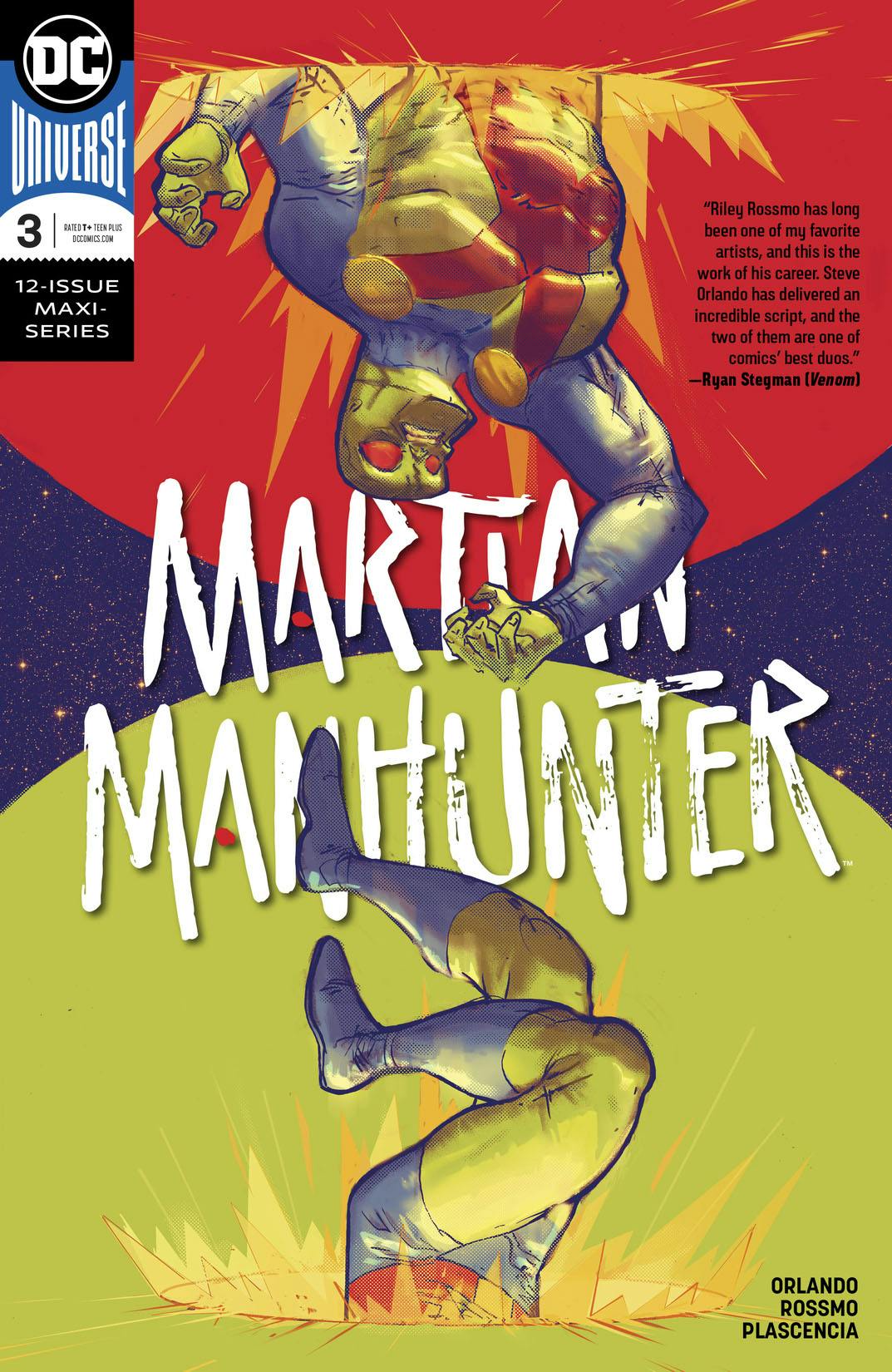Martian Manhunter (2018-2020) #3 preview images