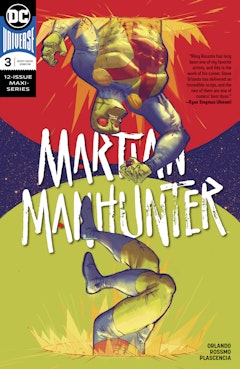Martian Manhunter (2018-2020) #3