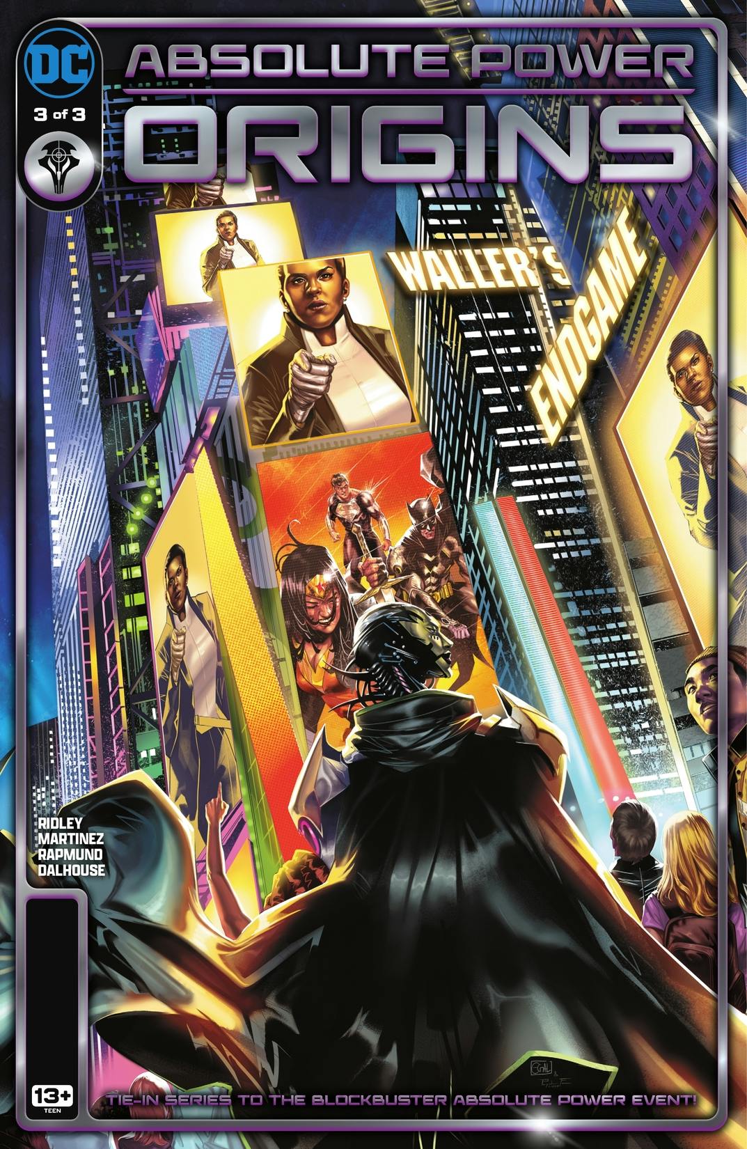 Absolute Power: Origins #3