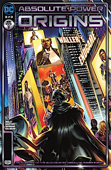 Absolute Power: Origins #3 preview images