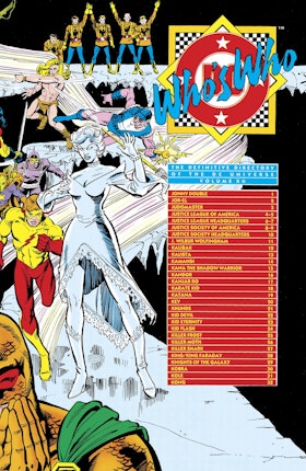 Who's Who: The Definitive Directory of the DC Universe #12
