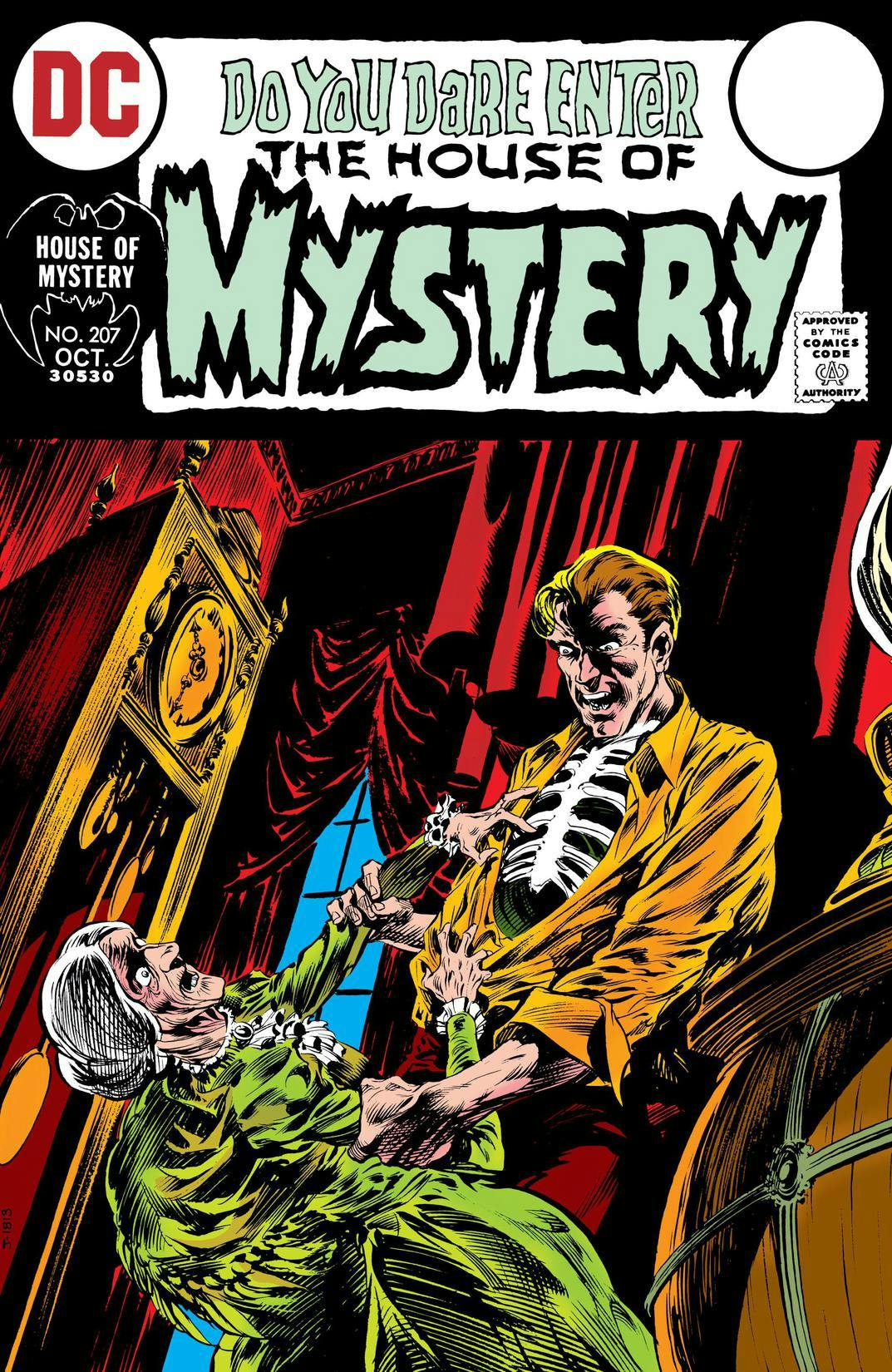 House of Mystery (1951-) #207