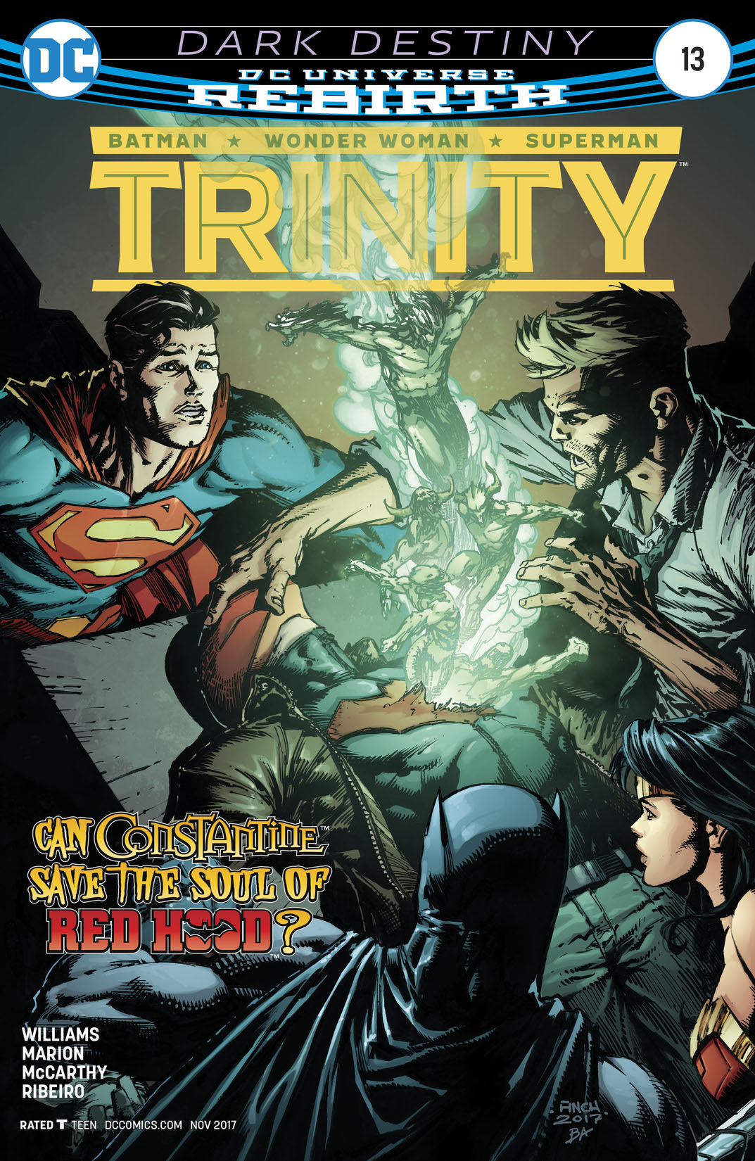 Trinity (2016-) #13 preview images