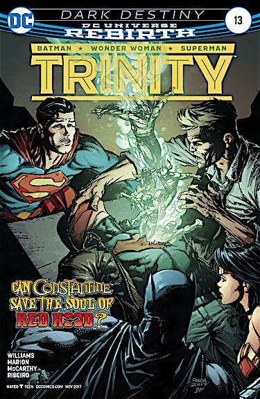 Trinity (2016-) #13 preview images