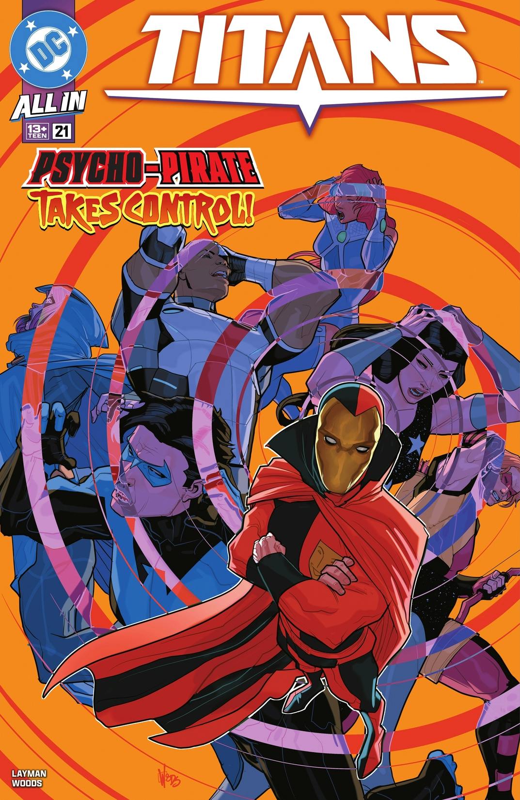 Titans #21 preview images