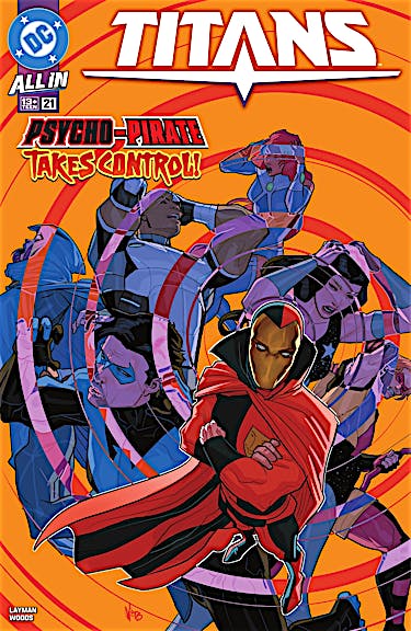 Titans #21 preview images