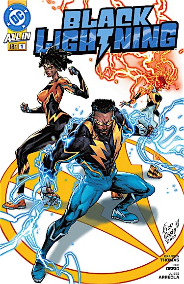 Black Lightning #1 preview images