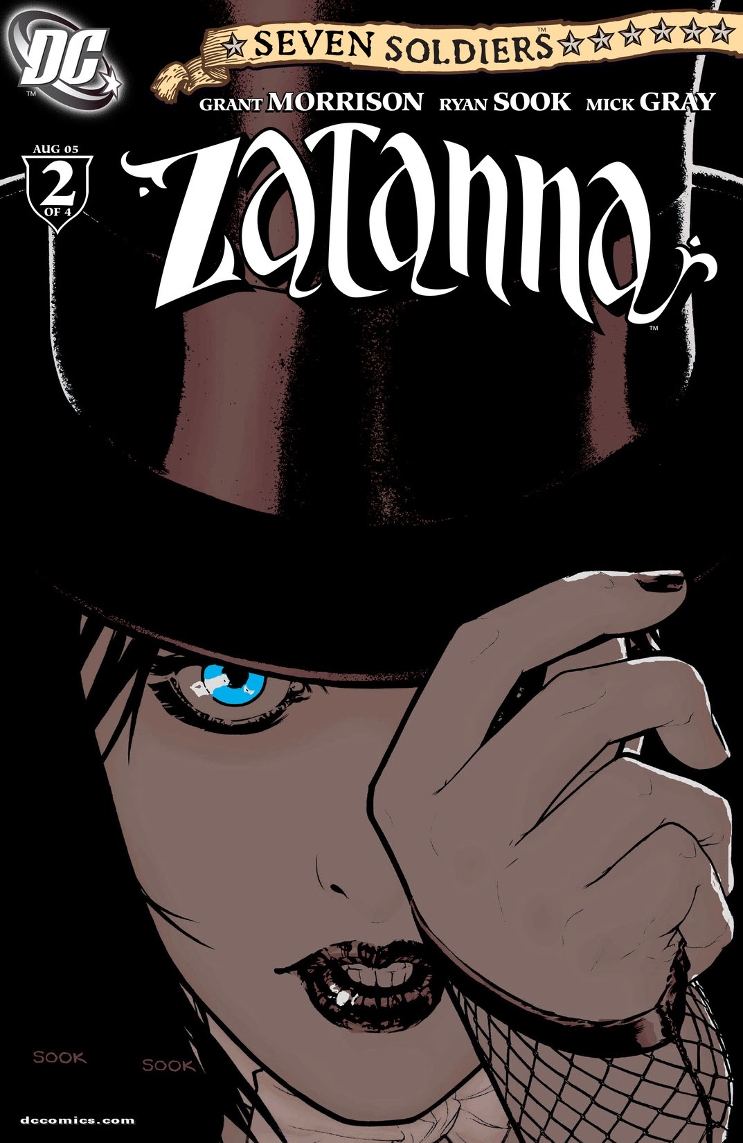 Seven Soldiers: Zatanna #2 preview images