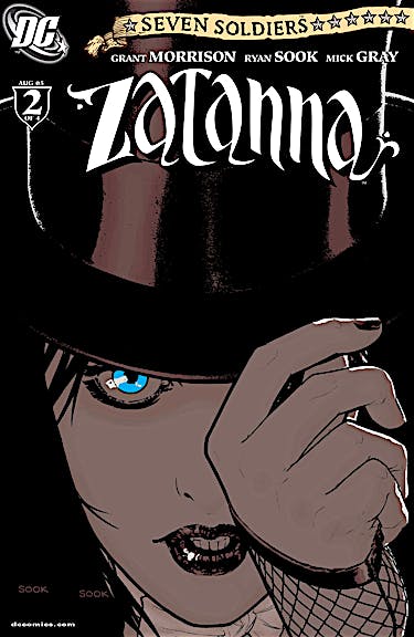 Seven Soldiers: Zatanna (2005) #2 preview images