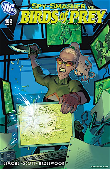 Birds of Prey (1998-) #102 preview images