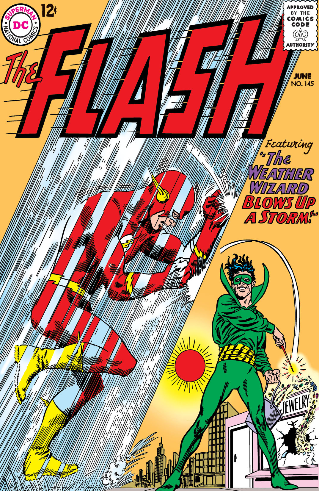 The Flash (1959-) #145 preview images