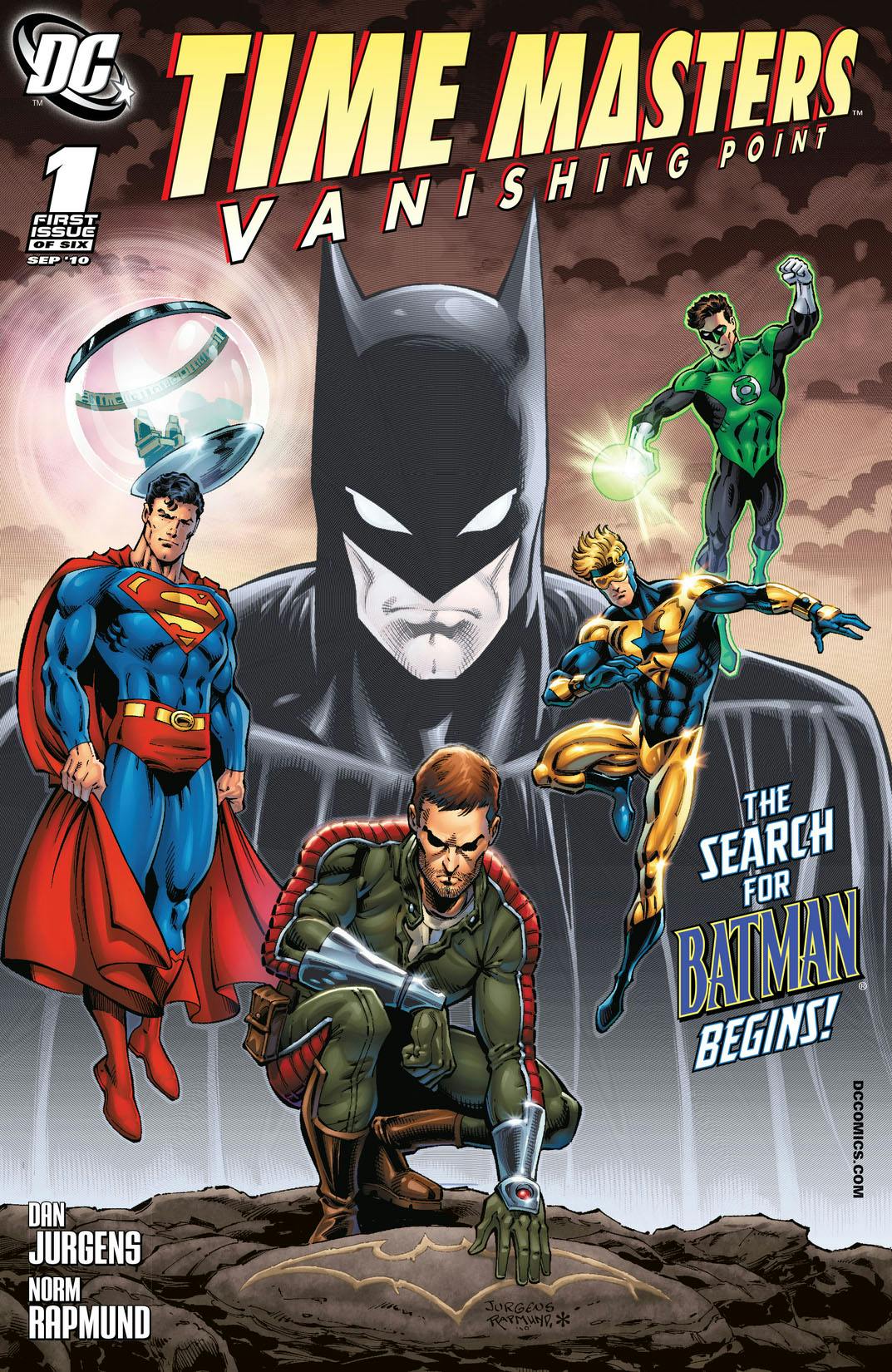 Time Masters: Vanishing Point #1