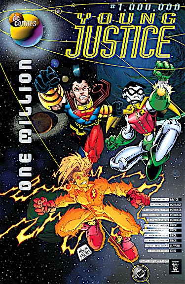 Young Justice #1000000 preview images