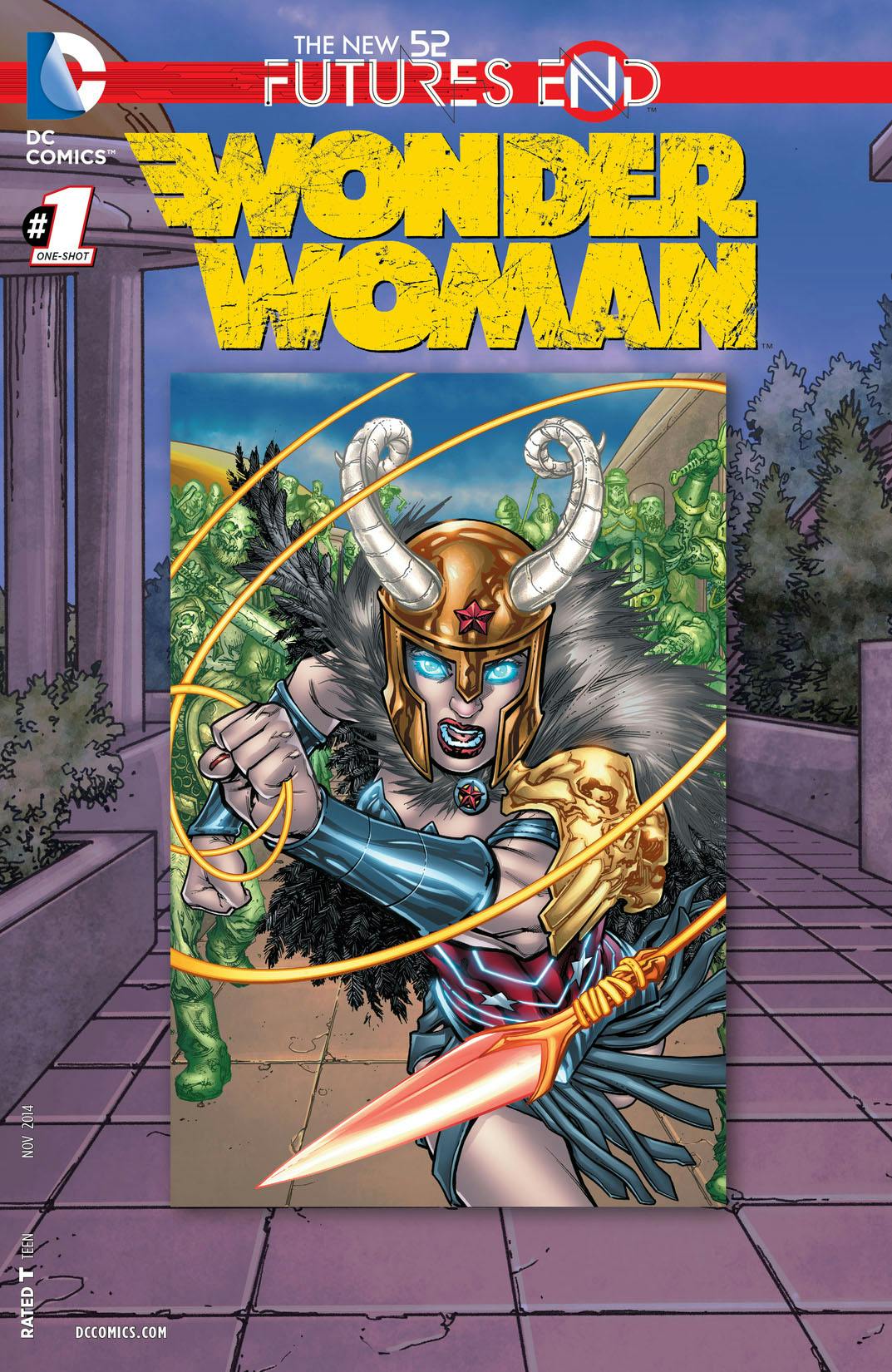 Wonder Woman: Futures End (2014-) #1 preview images