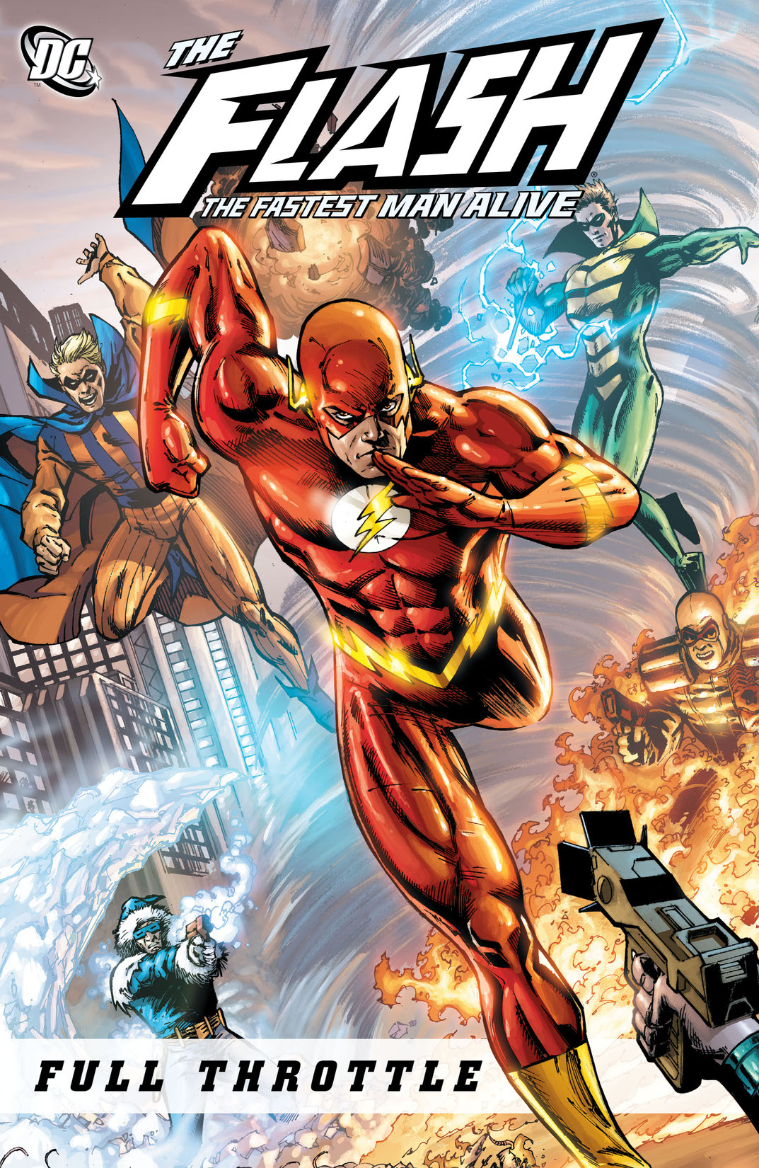 Flash: The Fastest Man Alive: Full Throttle preview images
