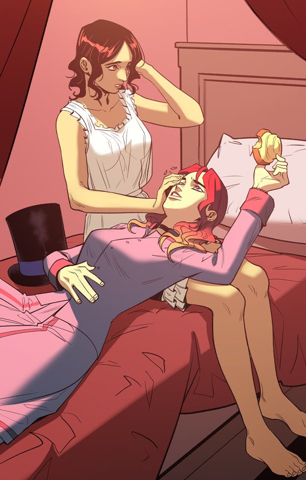 Zatanna & The Ripper DC Go! Edition #26